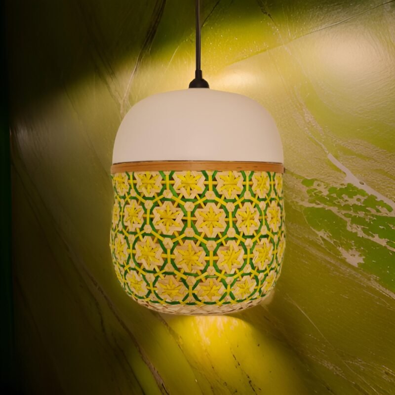 Ryokusei – The Emerald Star Pendant Light - Image 2