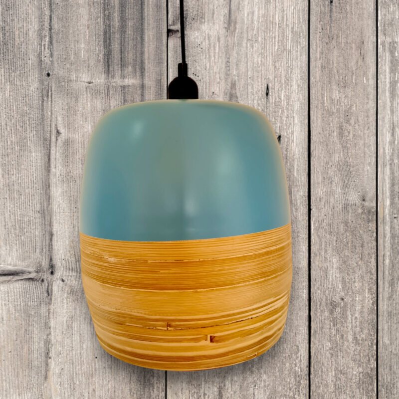 Sky Aura Bamboo Pendant Light