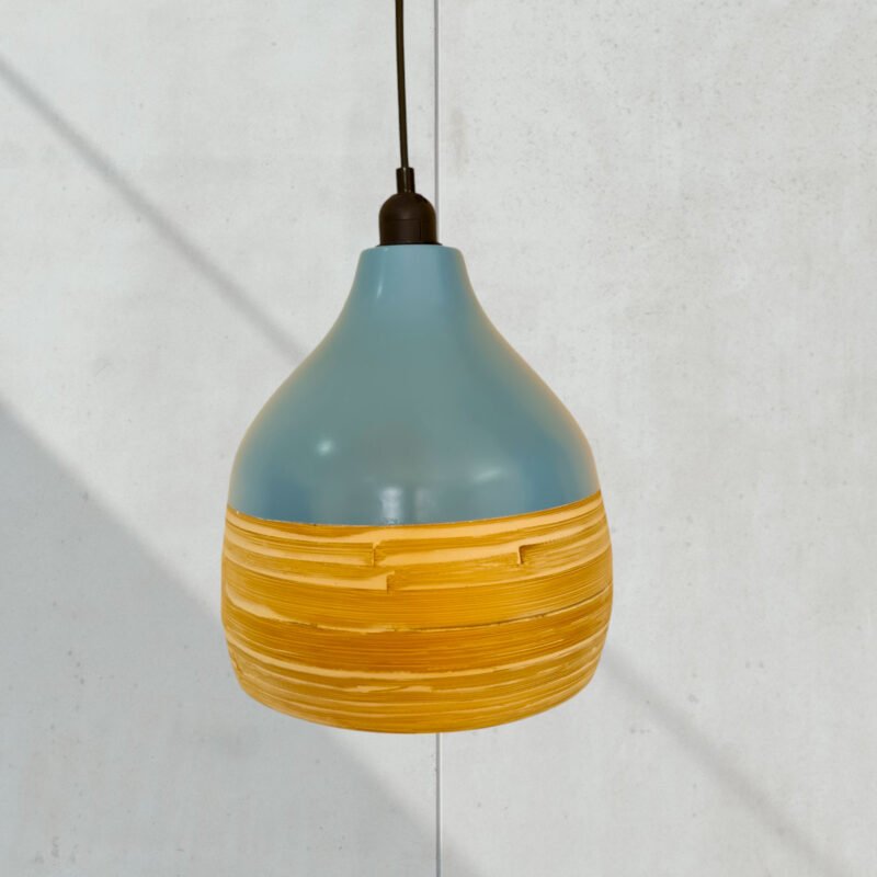 Sora Gourd Bamboo Pendant Light