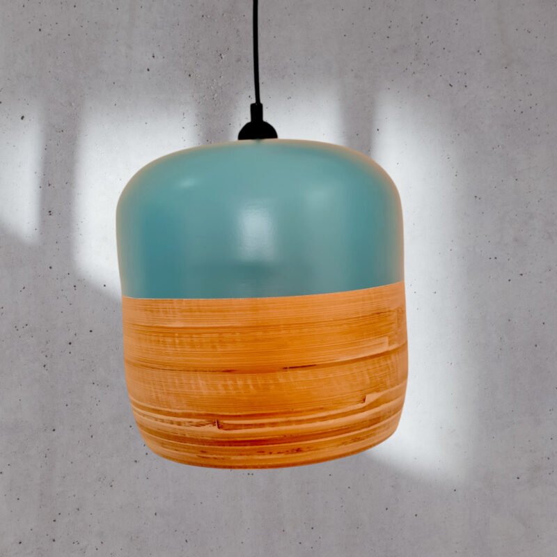 Aomi Bamboo Pendant Light – A Fusion of Nature & Elegance