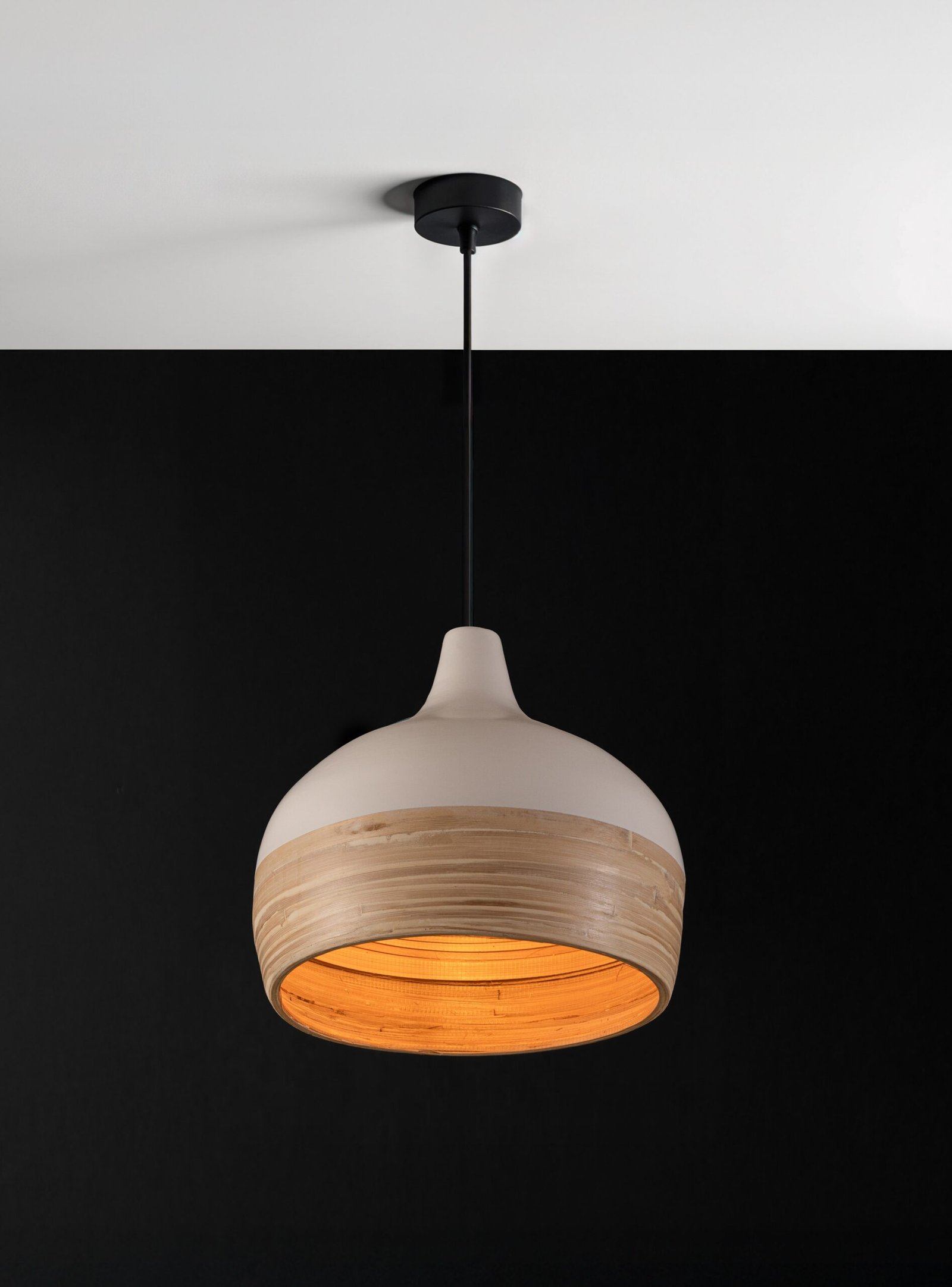 Sahar Serenity – The Radiance of Dawn in Spun Bamboo
