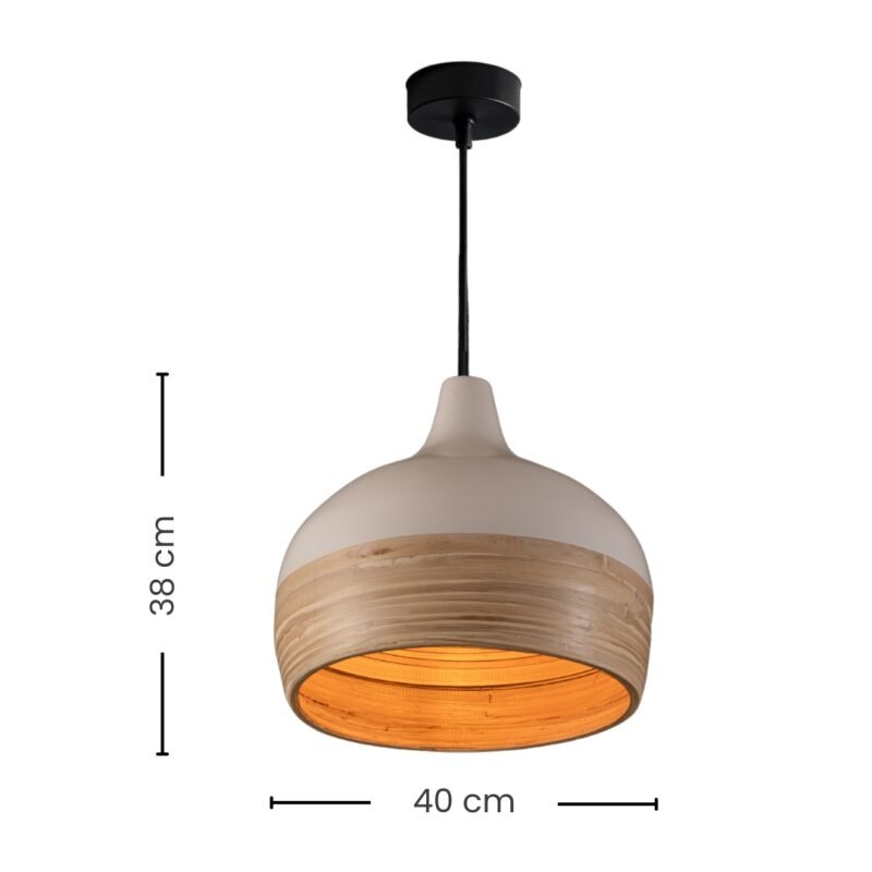 Sahar Serenity – The Radiance of Dawn in Spun Bamboo - Image 4
