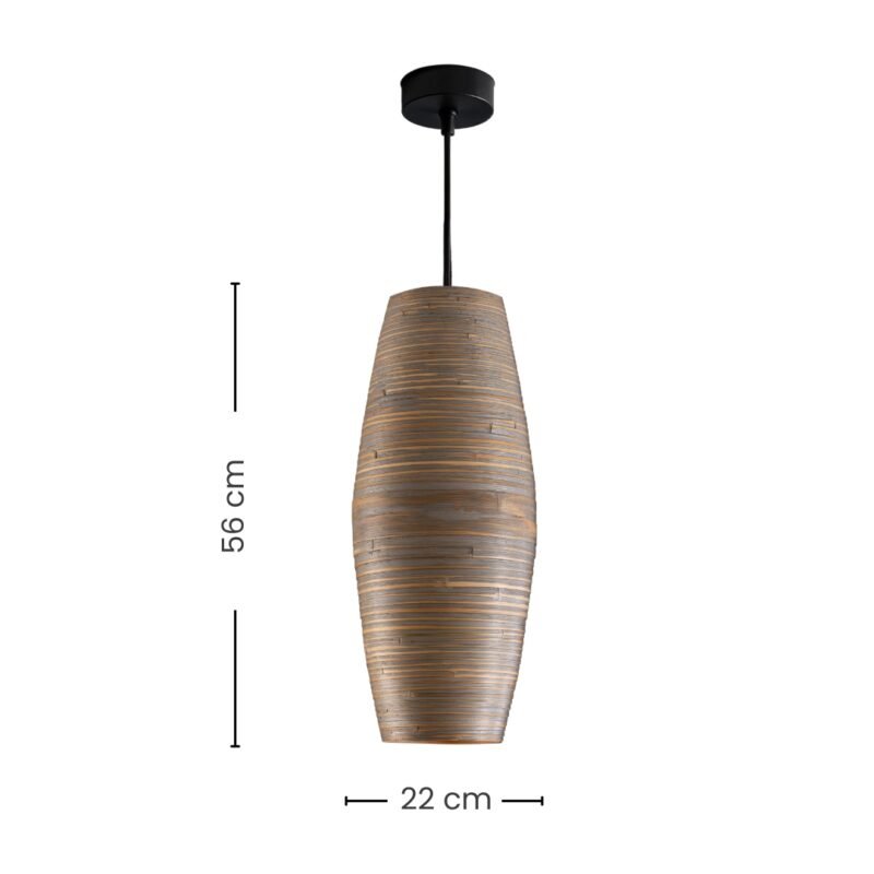 Nebula Noir: Cosmic Bamboo Elegance - Image 3