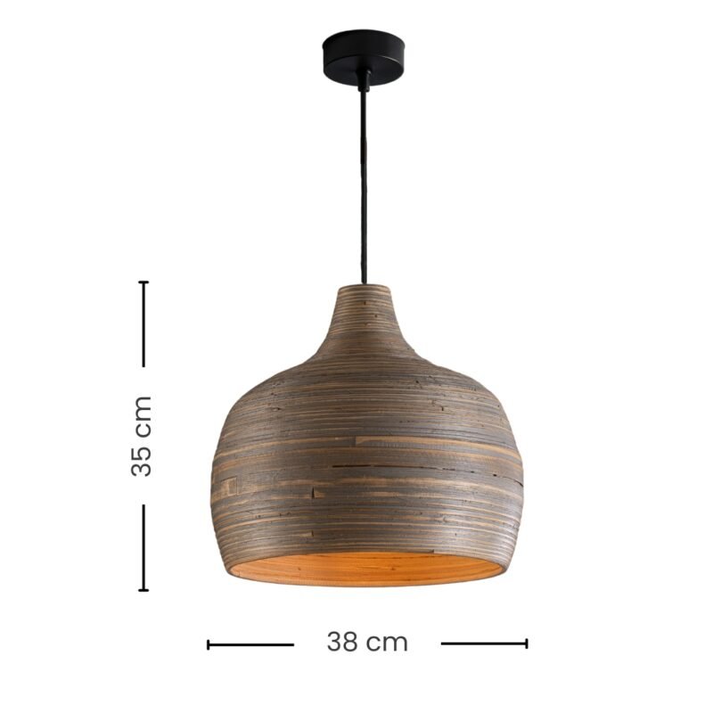 Eclipse Glow Pendant – A Fusion of Nature & Elegance - Image 4