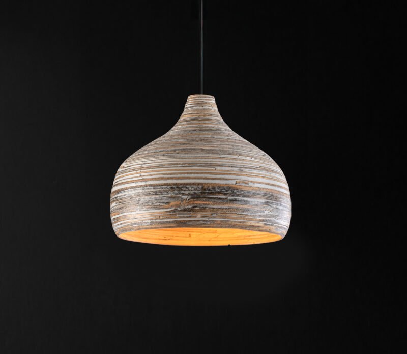 Nordlys Bamboo Pendant Light – A Scandinavian Masterpiece - Image 2
