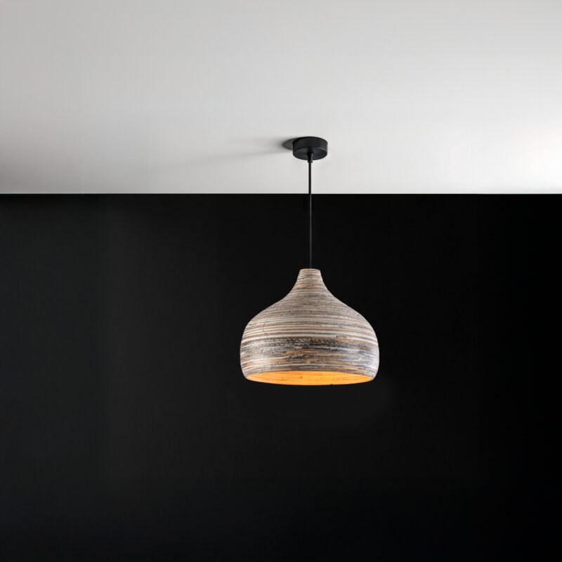 Nordlys Bamboo Pendant Light – A Scandinavian Masterpiece