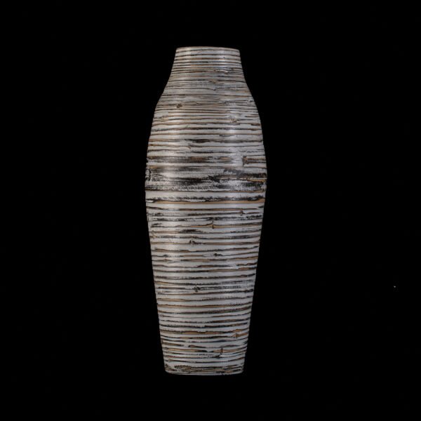 Eclipse Vessel – A Symphony in Spun Bamboo