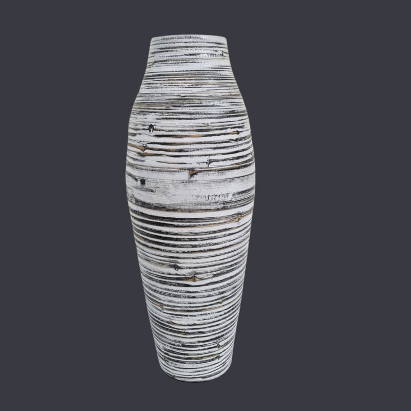 Eclipse Vessel – A Symphony in Spun Bamboo - Image 2