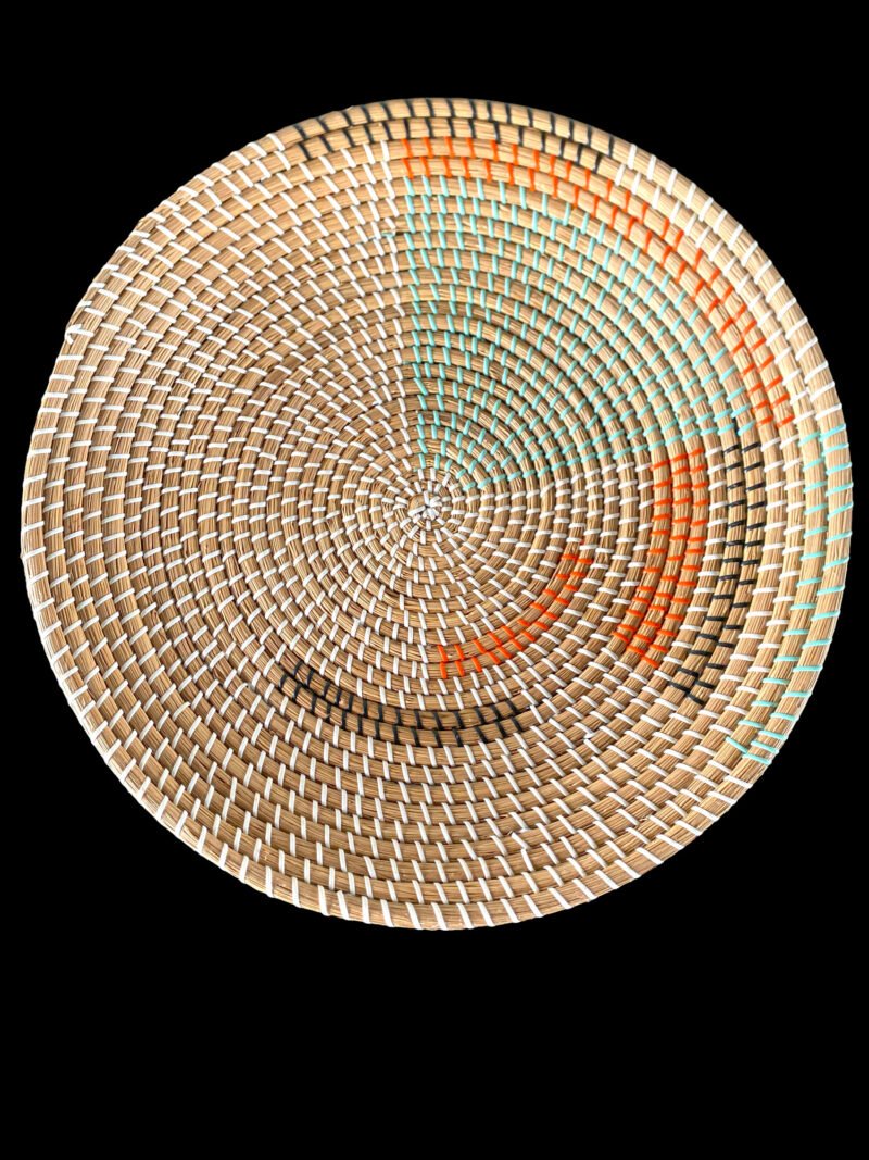 Doğa Harmanı" – Handwoven Seagrass Wall Basket - Image 2