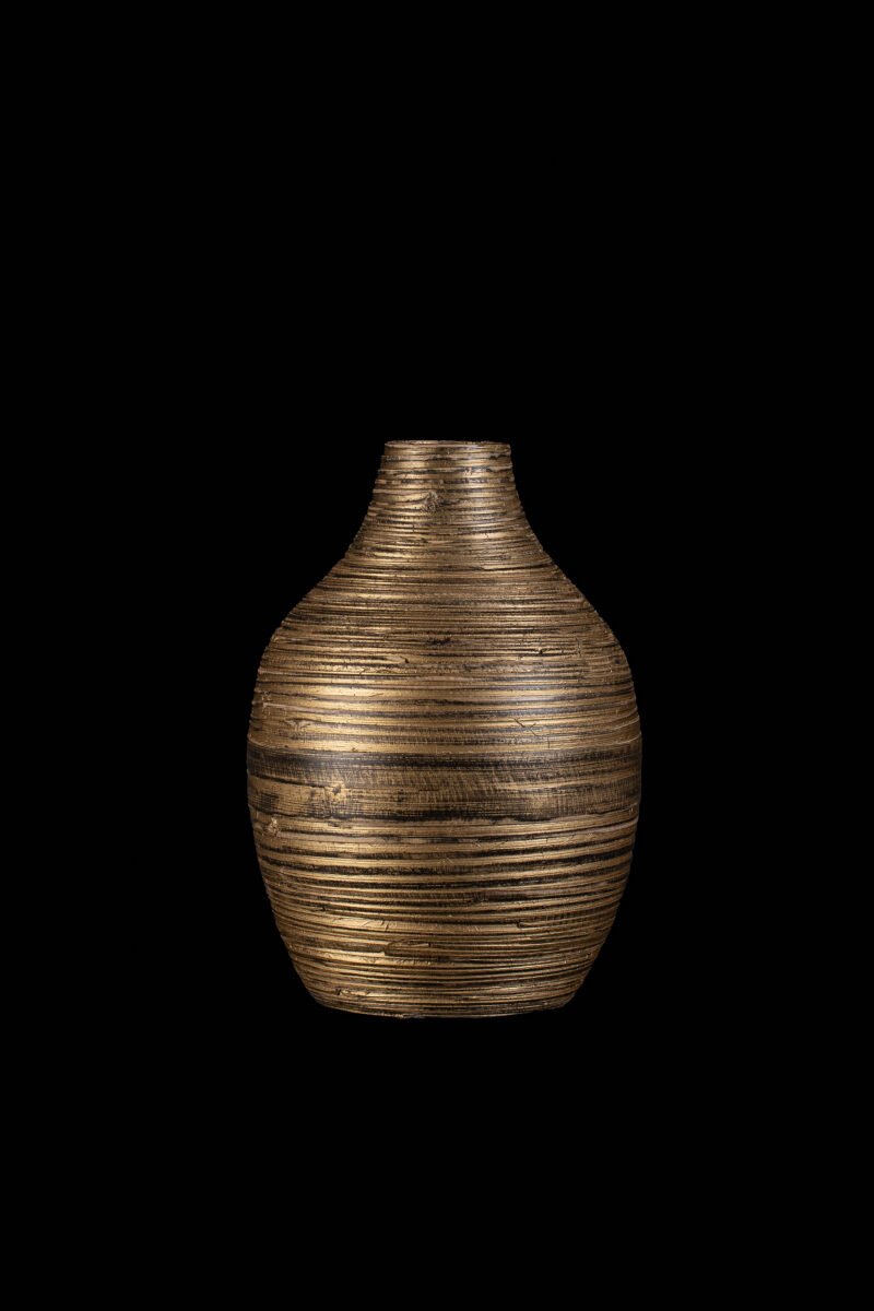 Amber Striata - Bamboo Vase
