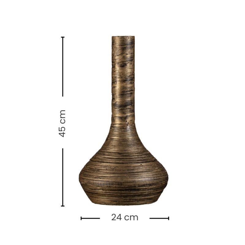 Aurora Terra Bamboo Vase - Image 2